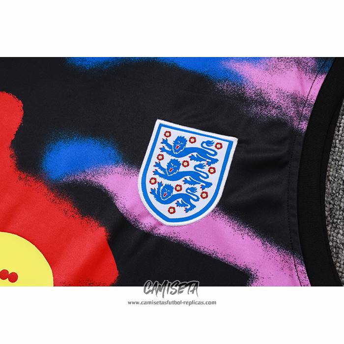 Camiseta de Entrenamiento Inglaterra 2025-2026 Sin Mangas multicolor